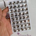 فصوص الماظ دائريه