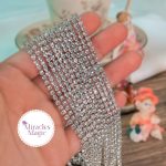 استراس شداد فضي