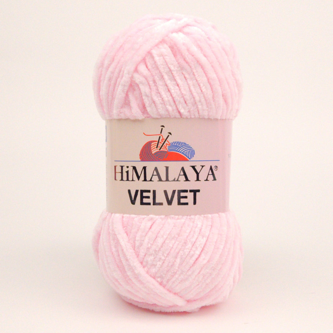 alaya-velvet-chenille-yarn-90003-baby-pink_1080x هيمالايا فيلفيت- بينك فاتح (90003) - الصورة 1