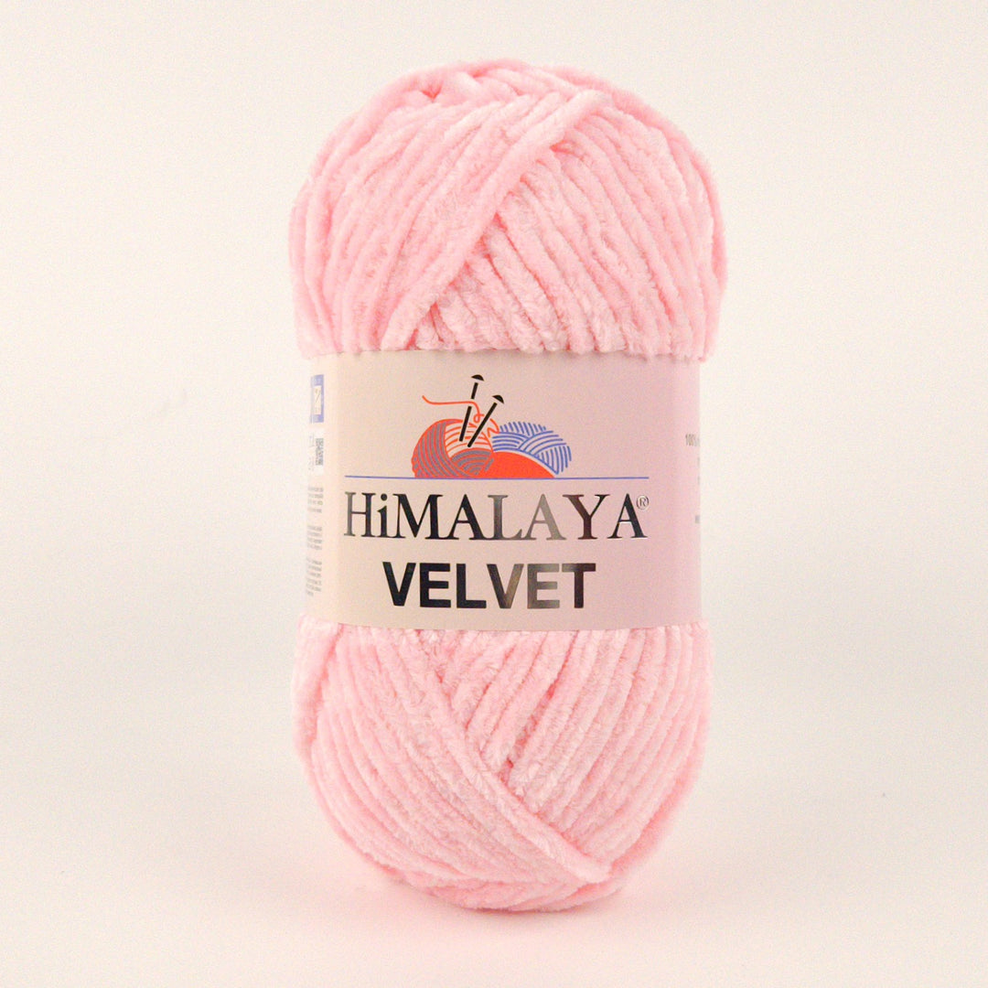 himalaya-velvet-chenille-yarn-90019-light-pink_1080x هيمالايا فيلفيت- بينك غامق (90019) - الصورة 1