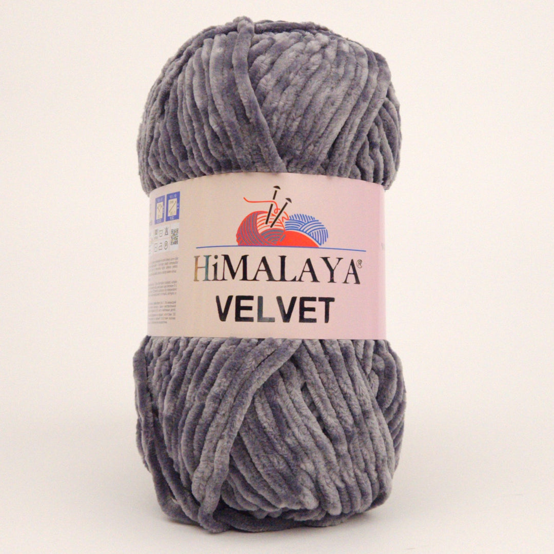 himalaya-velvet-chenille-yarn-90020-dark-gray_1080x هيمالايا فيلفيت-رمادي غامق (90020) - الصورة 1