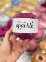 ⁦خيط سيرما YarnArt Sparkle⁩ - الصورة ⁦3⁩