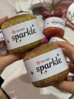 ⁦خيط سيرما YarnArt Sparkle⁩ - الصورة ⁦4⁩